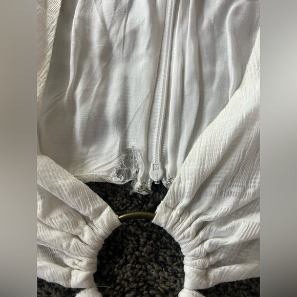 Tularosa Nanette Mini Dress in White - Picture 6 of 8